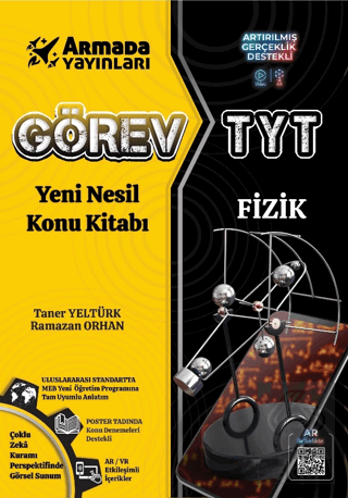 Görev TYT Fizik Yeni Nesil Konu Kitabı