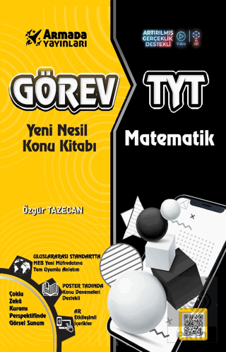 Görev TYT Matematik Yeni Nesil Konu Kitabı