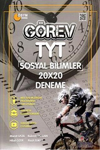 Görev TYT Sosyal Bilimler 20x20 Deneme