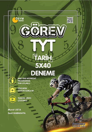 Görev TYT Tarih 5x40 Deneme