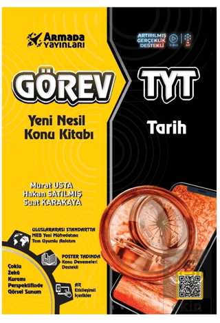 Görev TYT Tarih Yeni Nesil Konu Kitabı