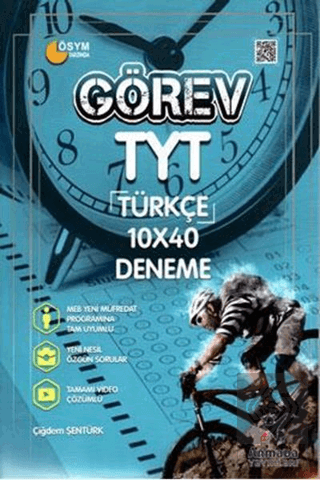 Görev TYT Türkçe 10x40 Deneme