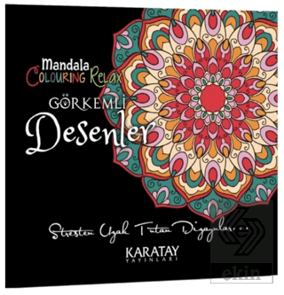 Görkemli Desenler - Mandala