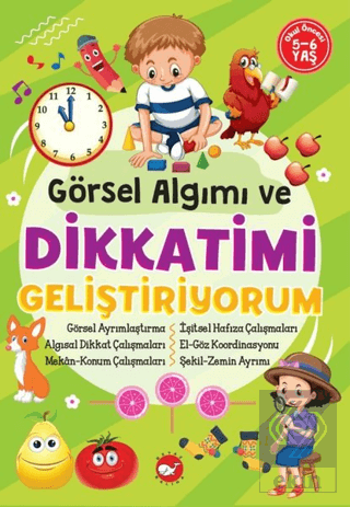 Görsel Algımı ve Dikkatimi Geliştiriyorum