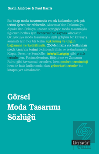 Görsel Moda Tasarımı Sözlüğü