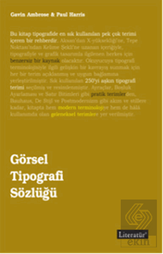 Görsel Tipografi Sözlüğü