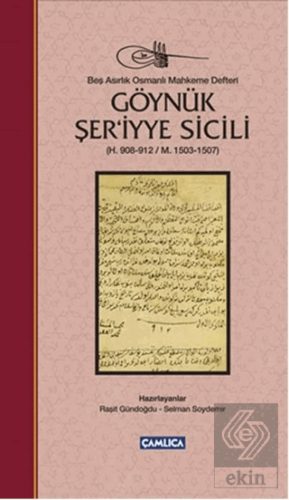 Göynük Şer\'iyye Sicili