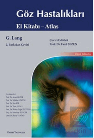 Göz Hastalıkları El Kitabı - Atlas