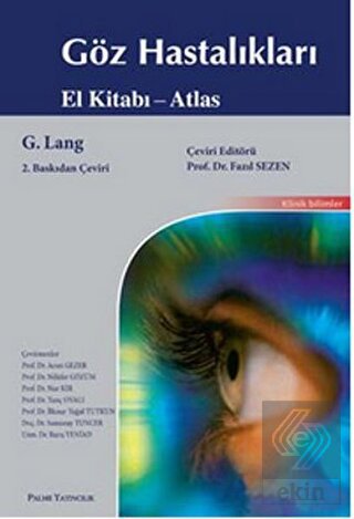 Göz Hastalıkları El Kitabı - Atlas