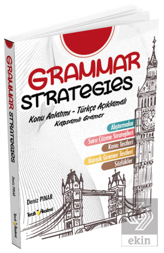 Grammer Strategies Türkçe Açıklamalı ve Kapsamlı G