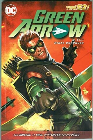 Green Arrow Cilt 1