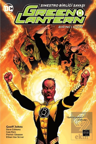 Green Lantern Cilt 6 - Sinestro Birliği Savaşı