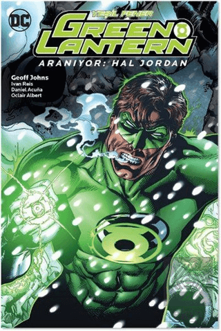 Green Lantern - Yeşil Fener / Aranıyor: Hal Jordan