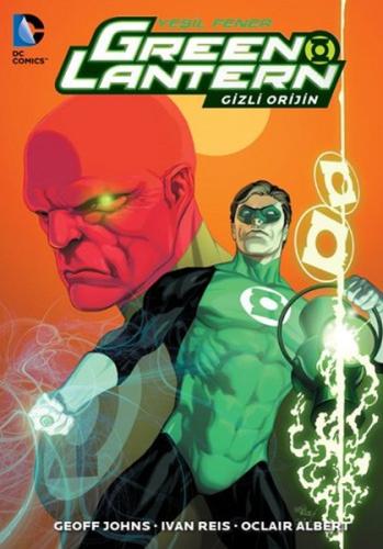 Green Lantern - Yeşil Fener / Gizli Orijin Cilt: 2