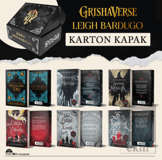 Grisha Verse - 6 Kitap (Poster-Çanta-Defter Hediye