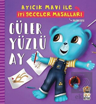 Güler Yüzlü Ay - Ayıcık Mavi İle İyi Geceler Masal