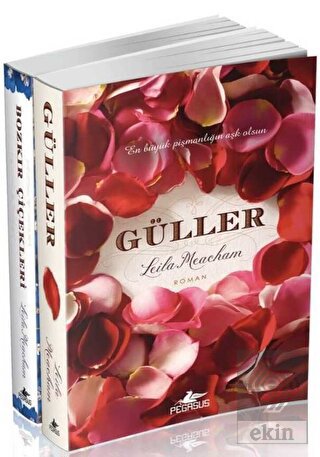 Güller - Bozkır Çiçekleri Takım Set (2 Kitap)