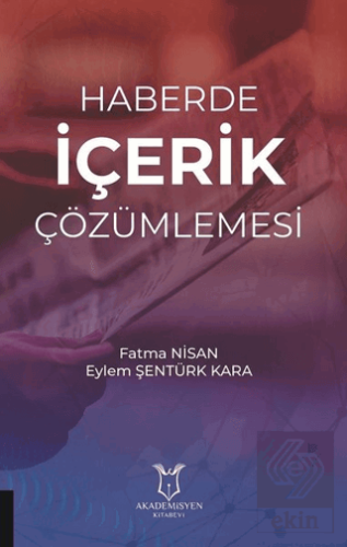 Haberde İçerik Çözümlemesi