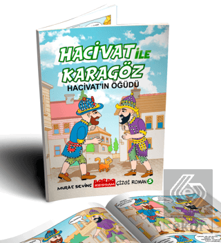 Hacivat ile Karagöz - Hacivat'ın Öğüdü Çizgi Roman