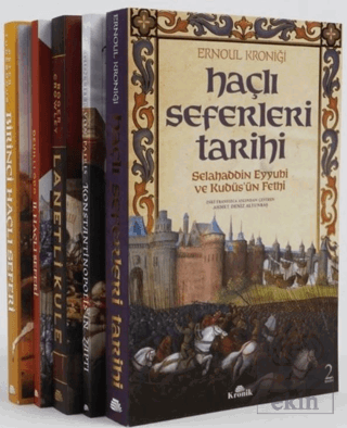 Haçlı Tarihi Seti (5 Kitap)