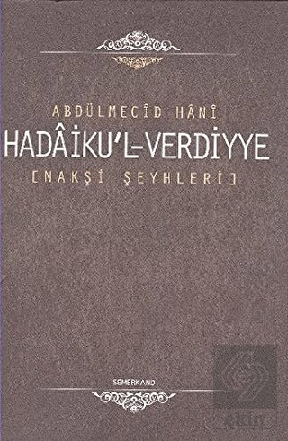 Hadaiku\'l Verdiyye