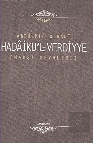 Hadaiku\'l Verdiyye