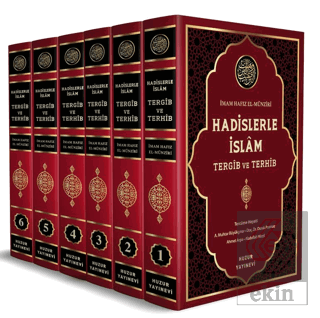 Hadislerle İslam Tergib ve Terhib (6 Cilt Takım)