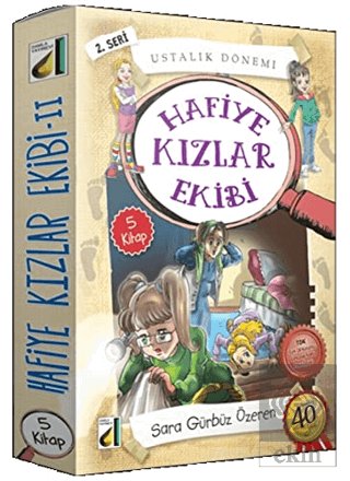 Hafiye Kızlar Ekibi 2. Seri - Ustalık Dönemi (5 Ki