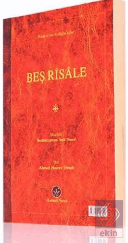 Hafız Boy Beş Risale Mecmuası (Mukayeseli)