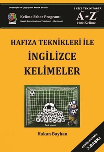 Hafıza Teknikleri ile İngilizce Kelimeler - 3 Cilt