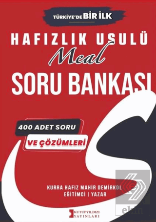 Hafızlık Usulü Meal Soru Bankası - 400 Adet Soru v