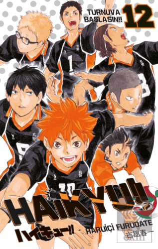 Haikyu!! 12. Cilt