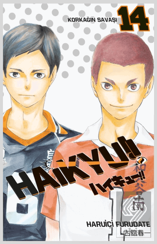 Haikyu!! 14. Cilt