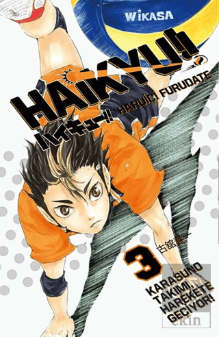 Haikyu!! 3. Cilt - Karasuno Takımı Harekete Geçiyo