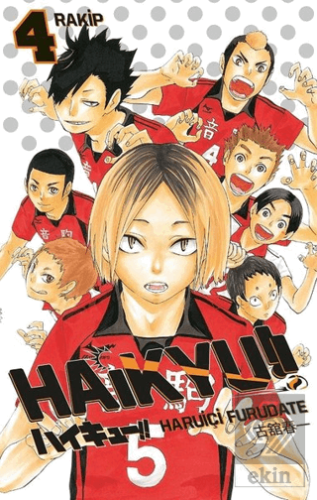 Haikyu!! 4