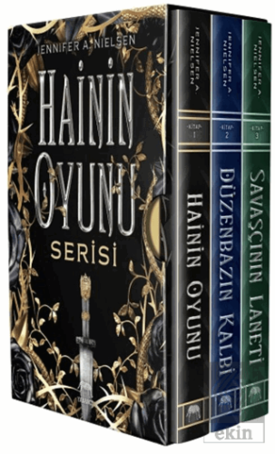 Hainin Oyunu Serisi Kutulu Set (3 Kitap Takım)