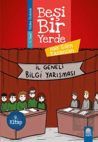 Hak Eden Kazansın - Beşi Bir Yerde 9. Kitap