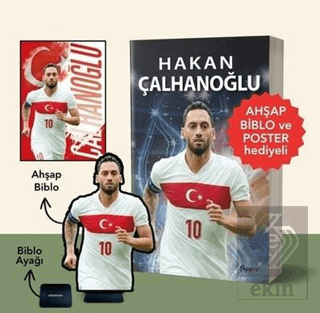 Hakan Çalhanoğlu - Ahşap Biblo ve Poster Hediyeli!