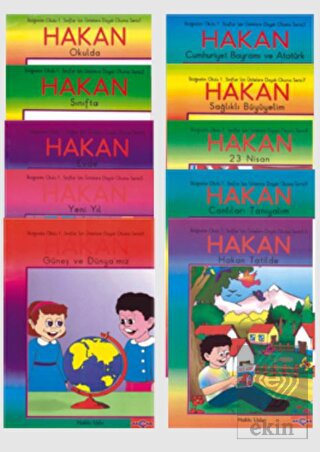 Hakan\'ın Okuma Serisi (10 Kitap)