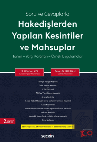 Hakedişlerden Yapılan Kesintiler ve Mahsuplar