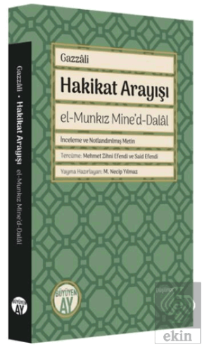 Hakikat Arayışı - el-Munkız Mine'd-Dalal