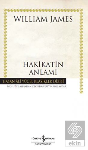 Hakikatin Anlamı (Ciltli)