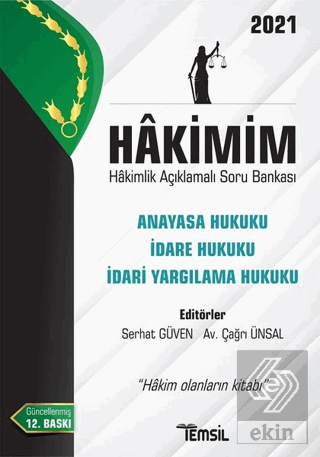 Hakimim Anayasa Hukuku İdare Hukuku İdari Yargılam