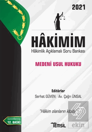 Hakimim - Hakimlik Açıklamalı Soru Bankası: Medeni