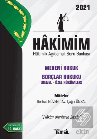 Hakimim Medeni Hukuk Borçlar Hukuku (Genel Hükümle