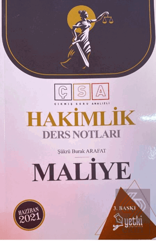 Hakimlik Maliye Ders Notları