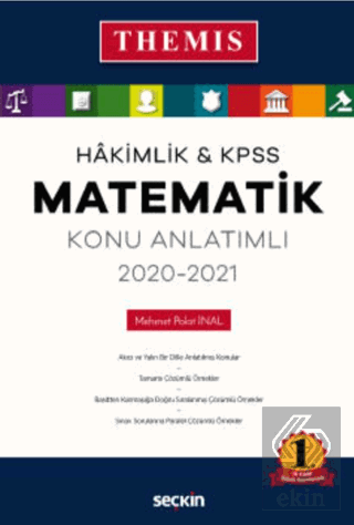 Hakimlik ve KPSS Matematik Konu Anlatımı 2020-2021