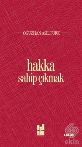 Hakka Sahip Çıkmak