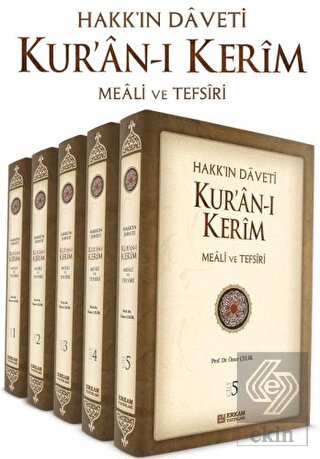 Hakk\'ın Daveti Kur\'an-ı Kerim Meali ve Tefsiri (5