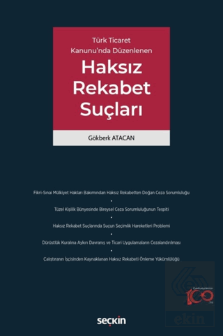 Haksız Rekabet Suçları